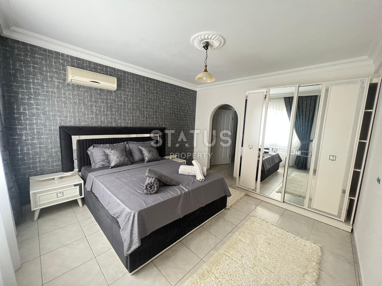 Трёхкомнатные апартаменты в центре Алании.150м2. фото 22