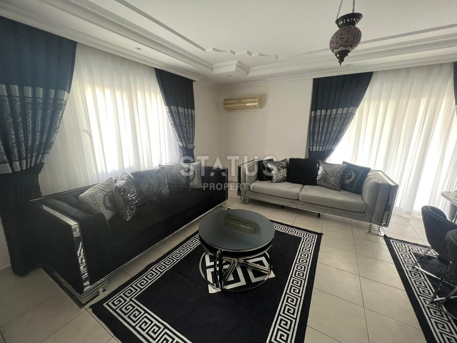 Трёхкомнатные апартаменты в центре Алании.150м2. фото 23