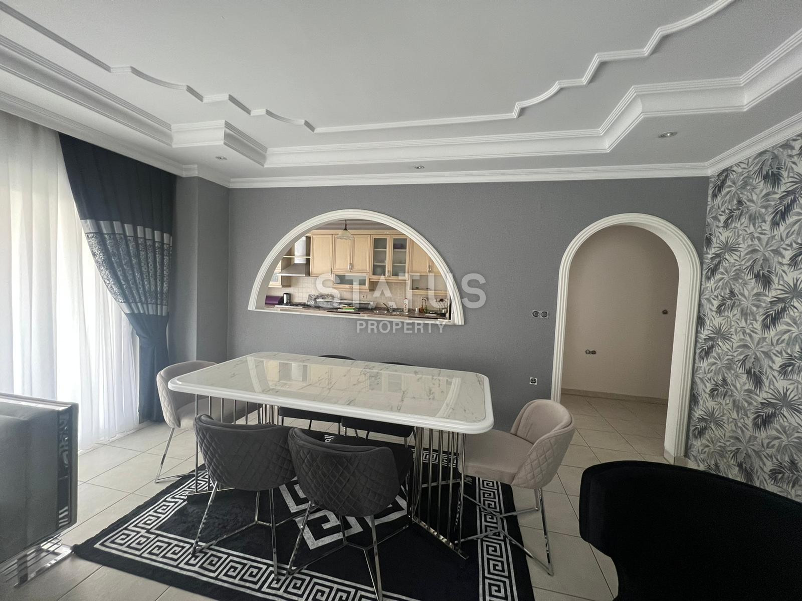 Трёхкомнатные апартаменты в центре Алании.150м2. фото 24