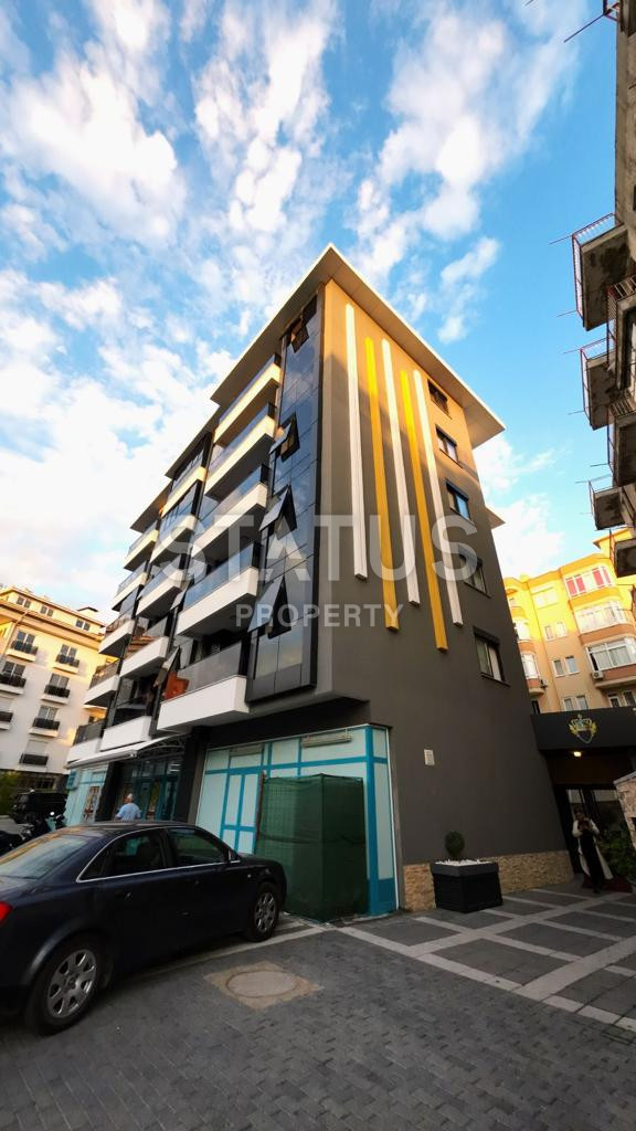 Двухкомнатные апартаменты на Клеопатре, 63 м2 фото 20