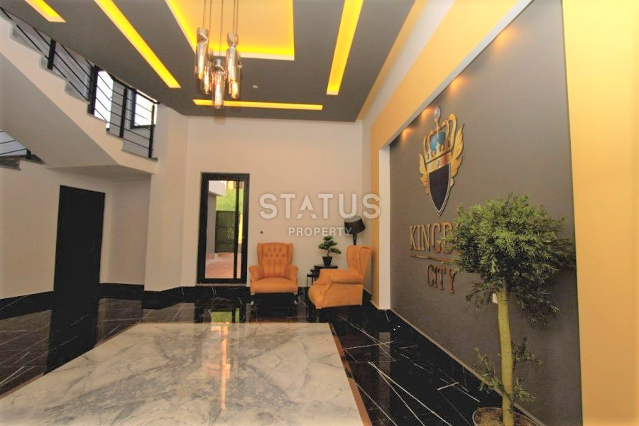 Двухкомнатные апартаменты на Клеопатре, 63 м2 фото 27