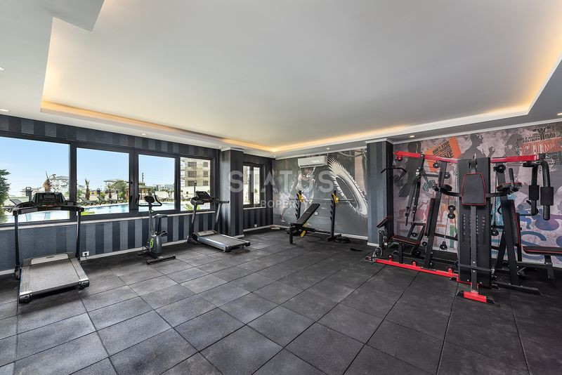 Двухкомнатная квартира в новом жилом комплексе в районе Авсаллар, 64 м2 фото 10