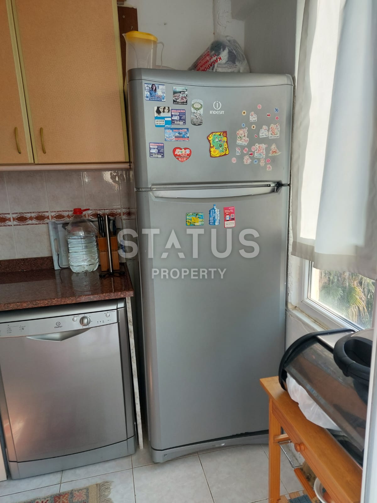 Трехкомнатная квартира в комплексе городского типа в Конаклы, 90 м2 фото 6