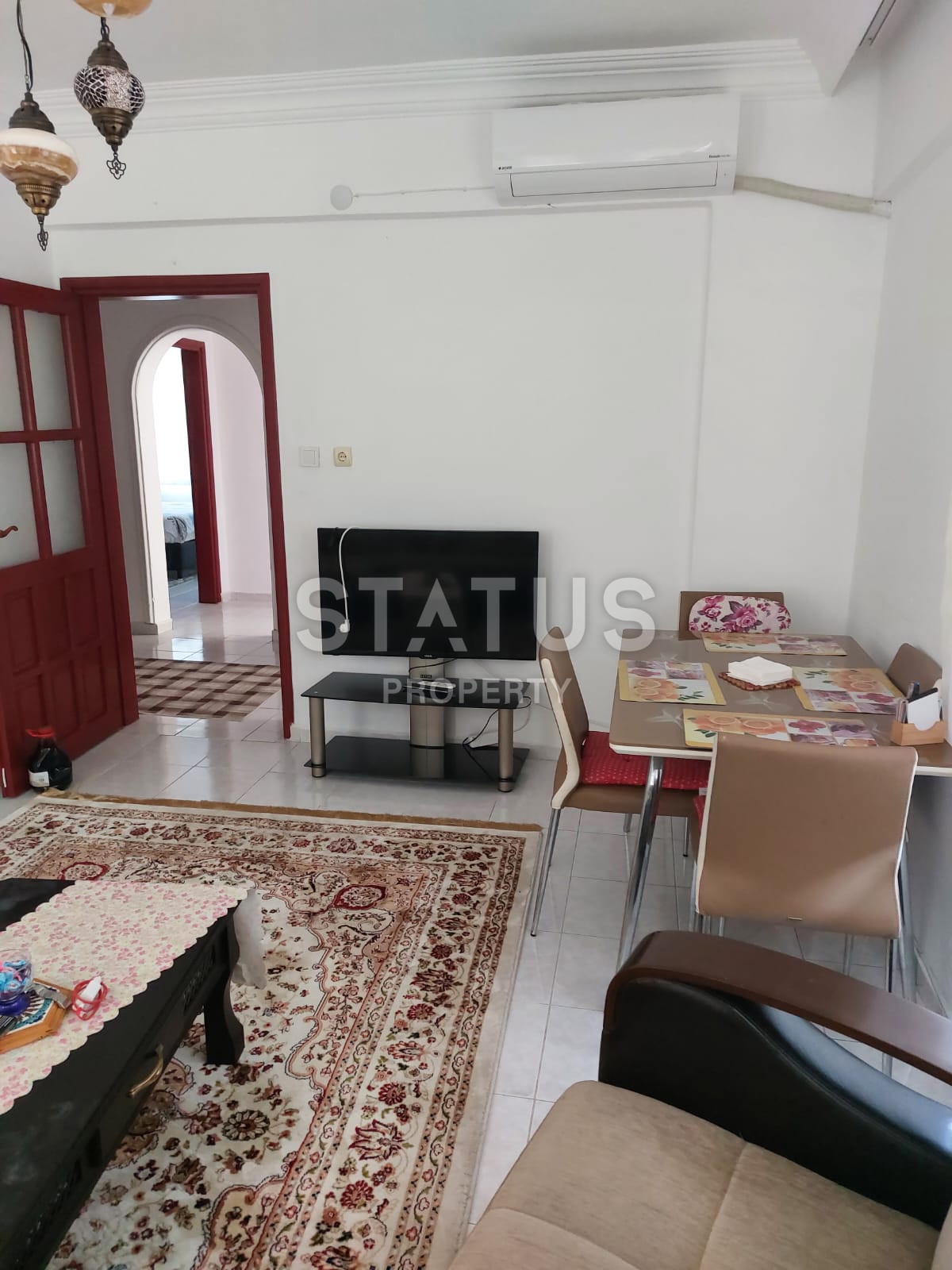 Трехкомнатная квартира в комплексе городского типа в Конаклы, 90 м2 фото 7