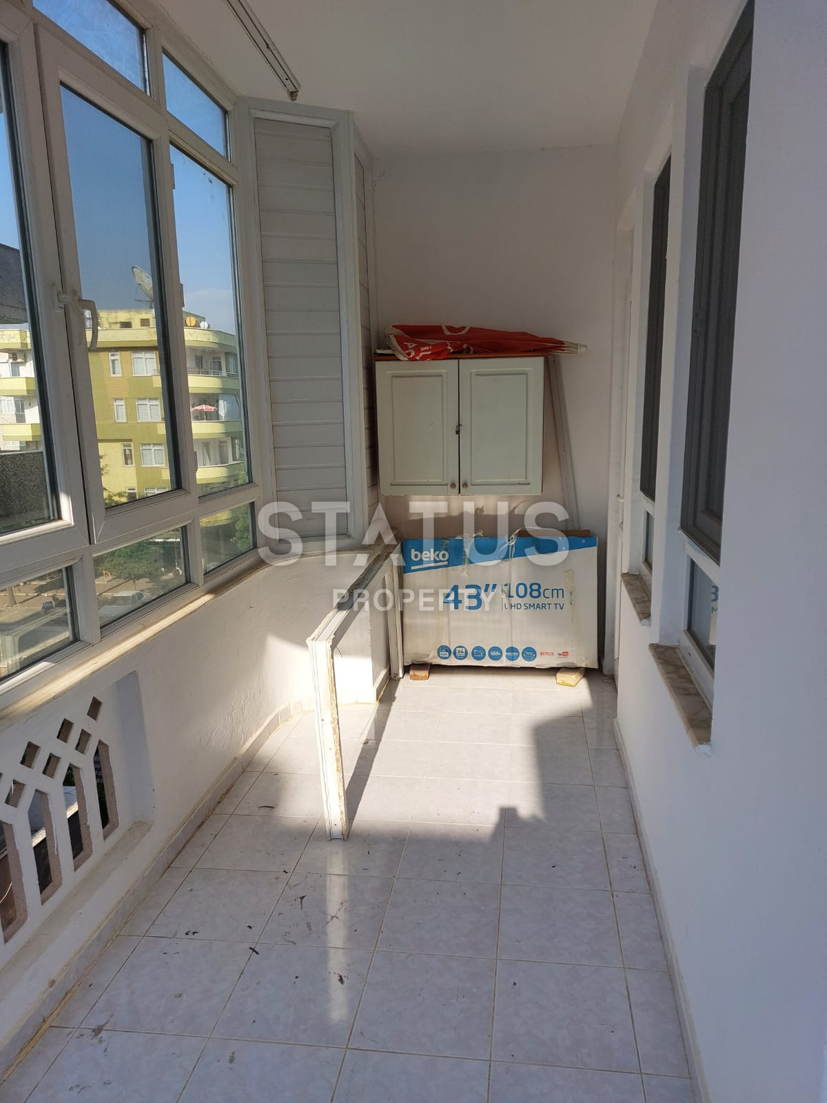 Трехкомнатная квартира в комплексе городского типа в Конаклы, 90 м2 фото 12