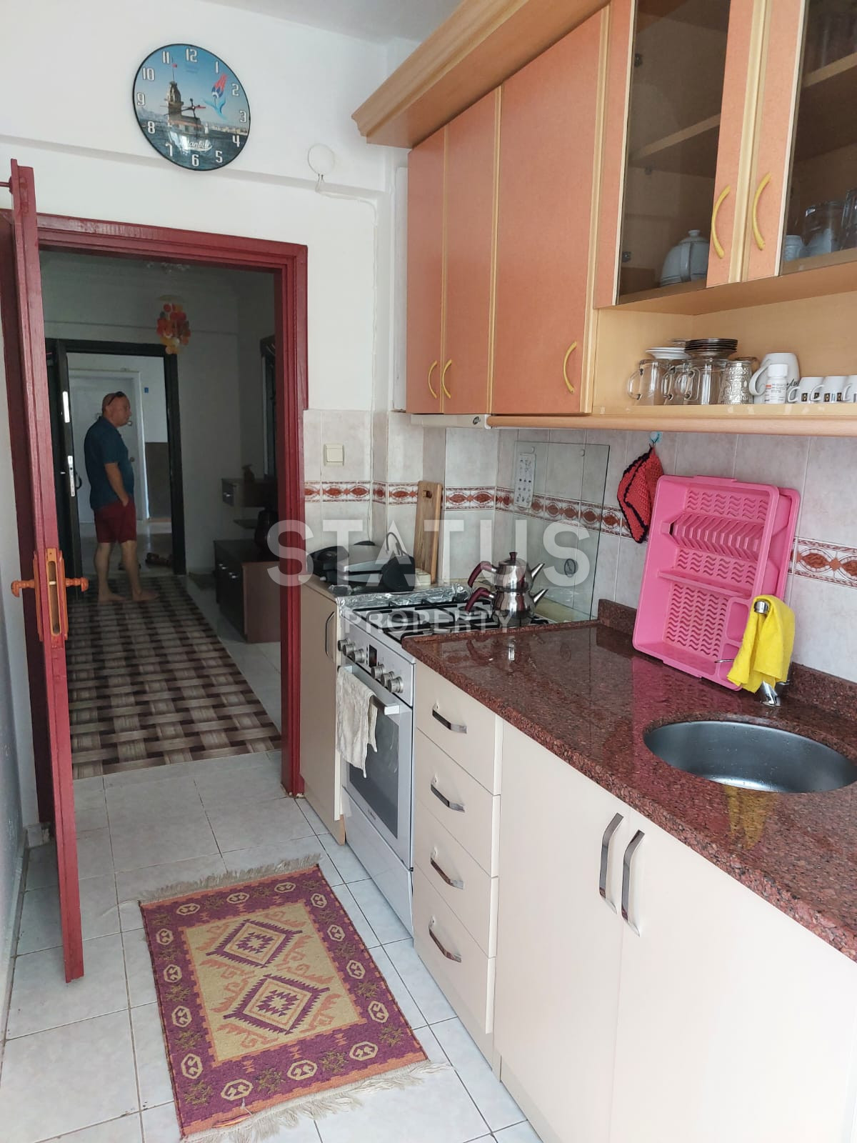 Трехкомнатная квартира в комплексе городского типа в Конаклы, 90 м2 фото 16