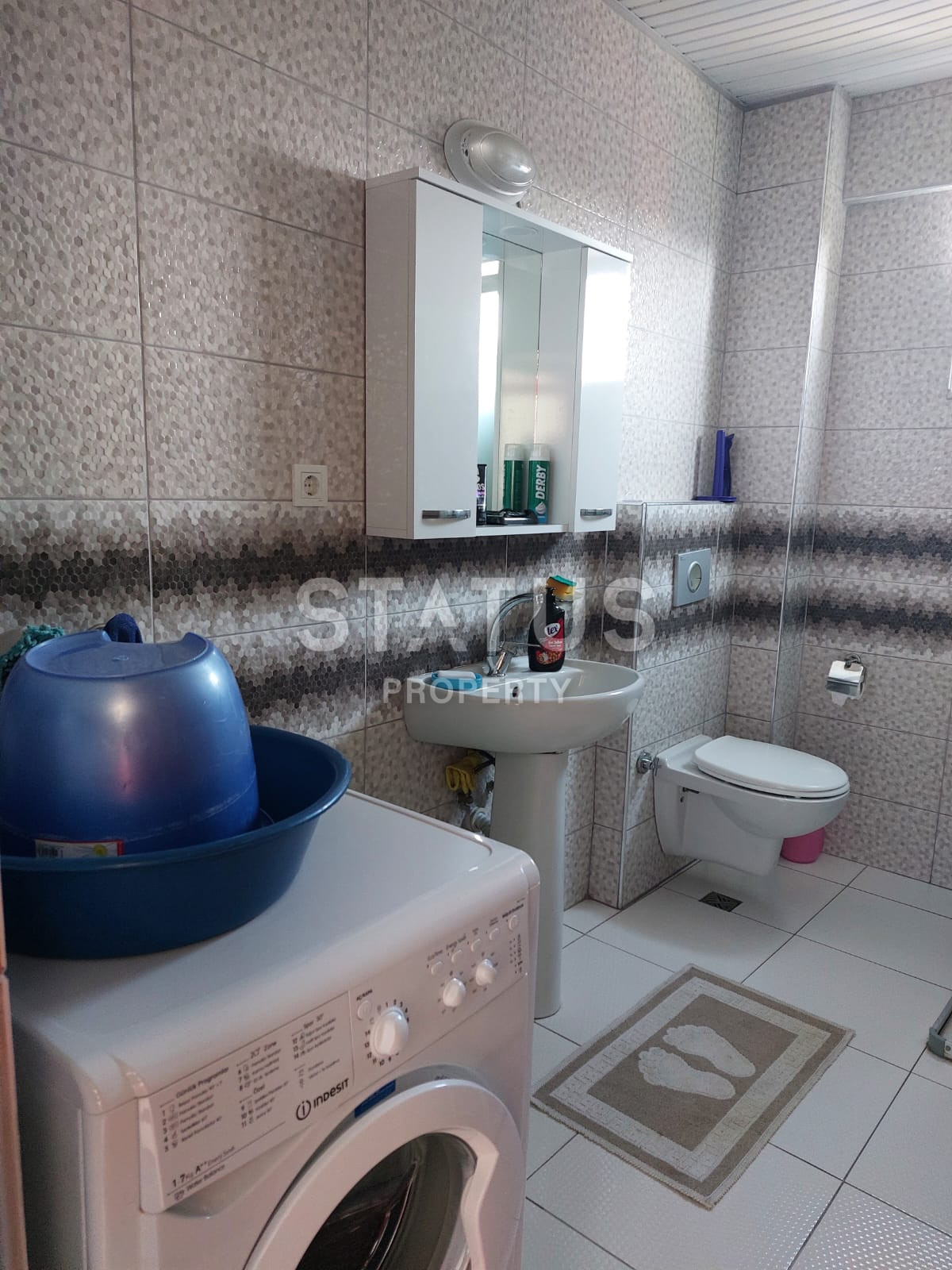 Трехкомнатная квартира в комплексе городского типа в Конаклы, 90 м2 фото 18