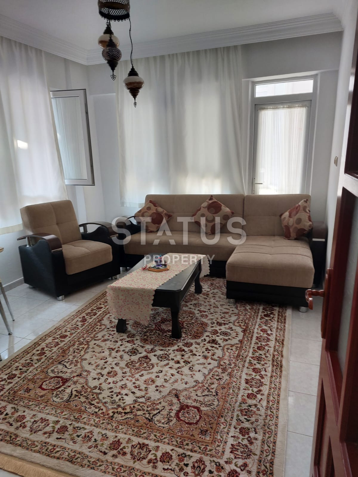 Трехкомнатная квартира в комплексе городского типа в Конаклы, 90 м2 фото 21