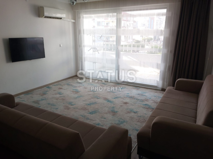 Просторная квартира с мебелью в районе Оба. 75м2. фото 1