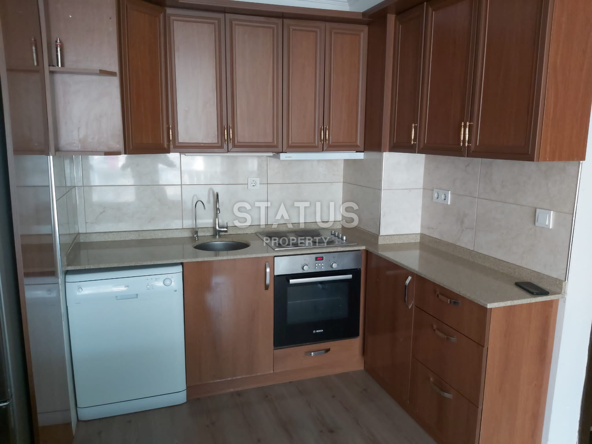 Просторная квартира с мебелью в районе Оба. 75м2. фото 2