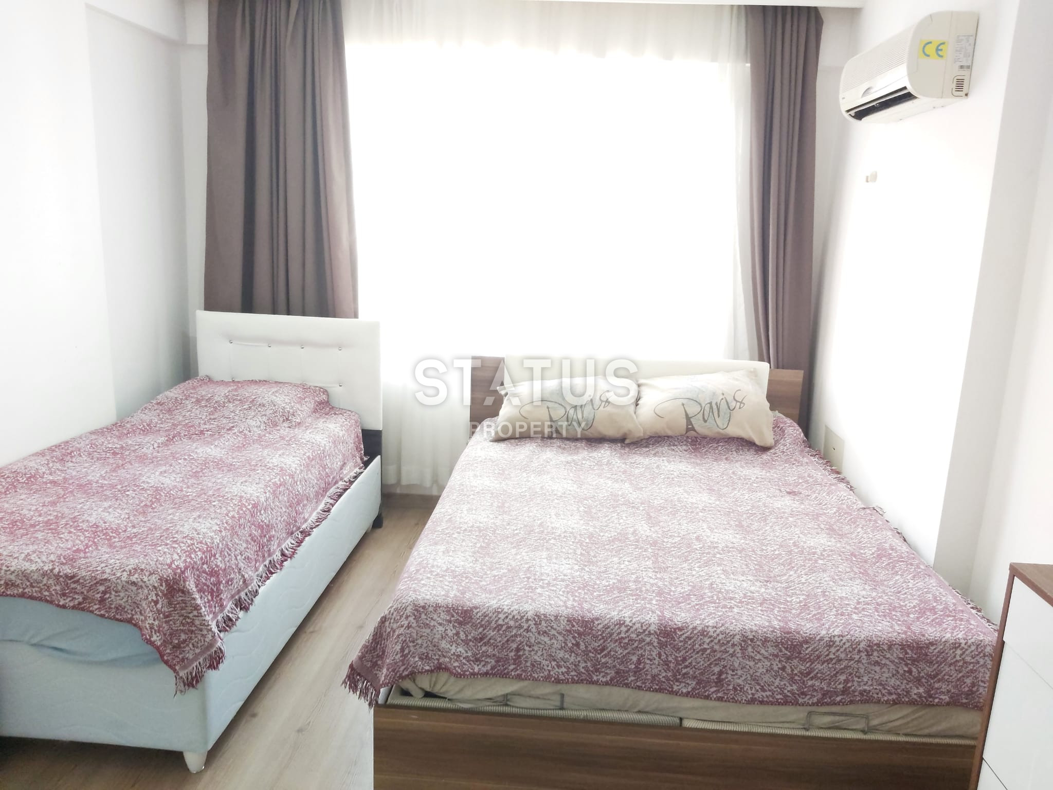 Spacious furnished apartment in Oba. 75m2. фото 4