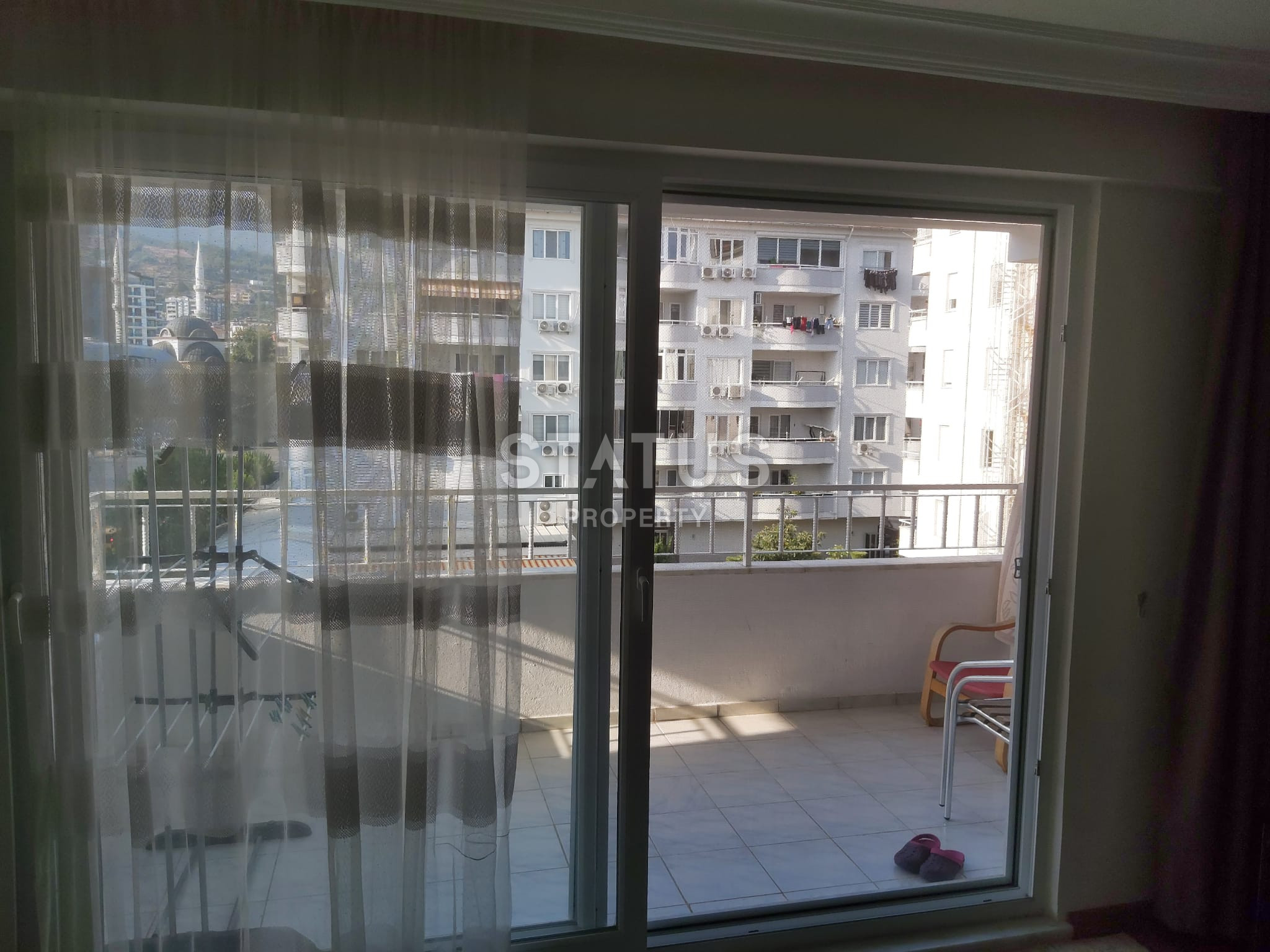 Spacious furnished apartment in Oba. 75m2. фото 11