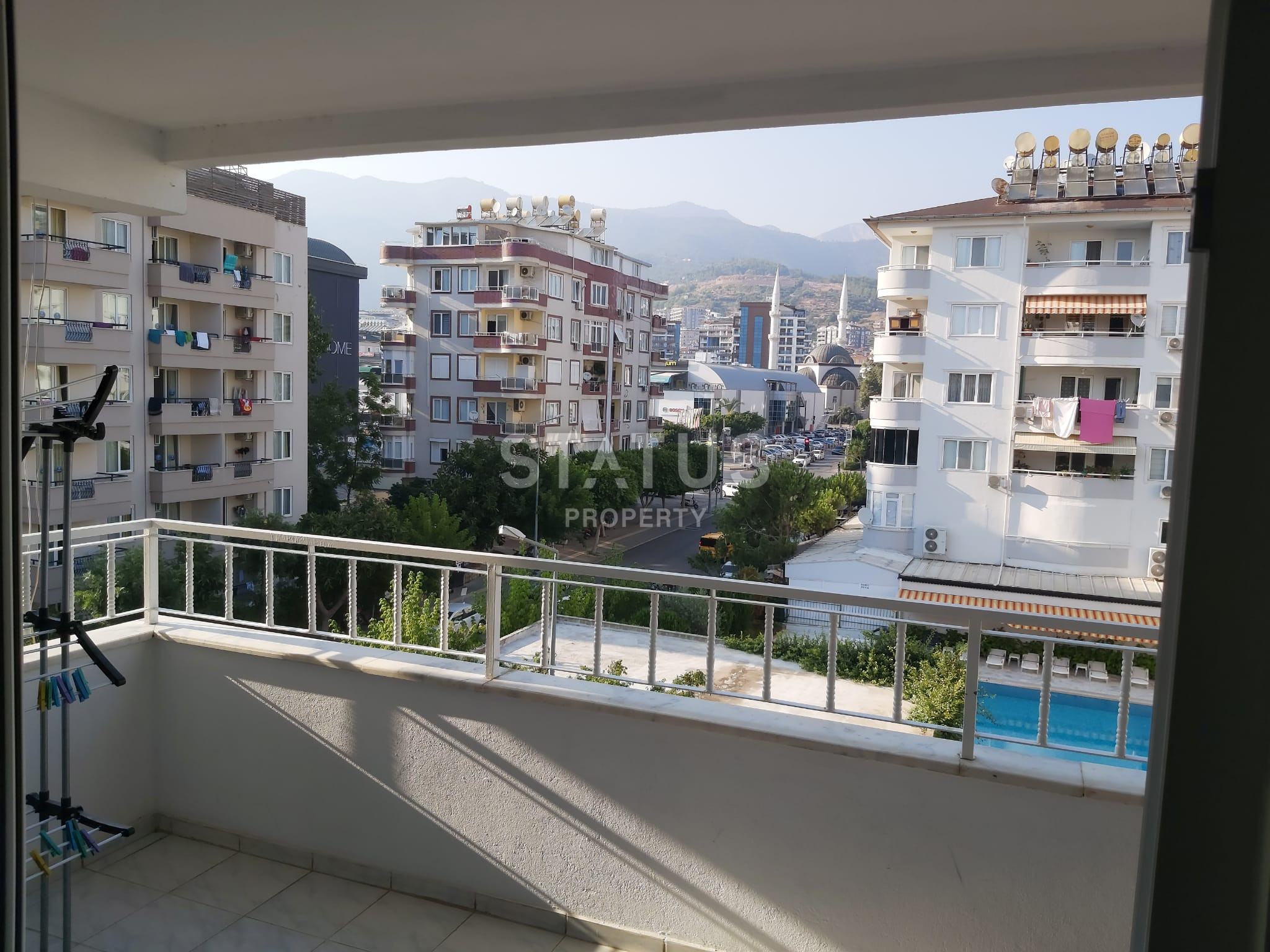 Spacious furnished apartment in Oba. 75m2. фото 12