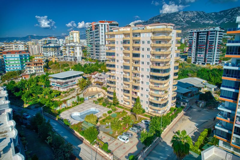 Трёхкомнатная меблированная квартира в районе Махмутлар.125м2 фото 1