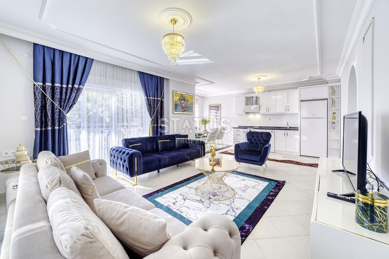 Three-room furnished apartment in Mahmutlar district. 125m2 фото 3