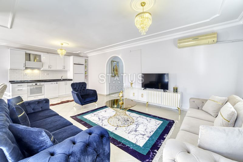 Three-room furnished apartment in Mahmutlar district. 125m2 фото 4