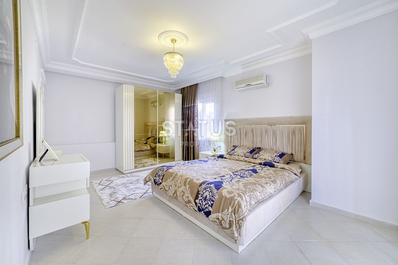 Three-room furnished apartment in Mahmutlar district. 125m2 фото 10