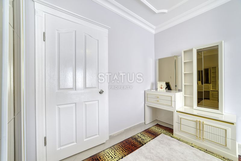 Three-room furnished apartment in Mahmutlar district. 125m2 фото 17