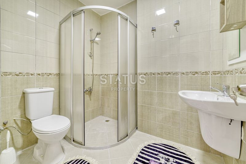 Three-room furnished apartment in Mahmutlar district. 125m2 фото 18