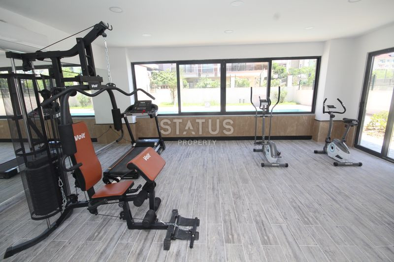 Двухкомнатные апартаменты с видом на море в Кестель, 55м2. фото 13