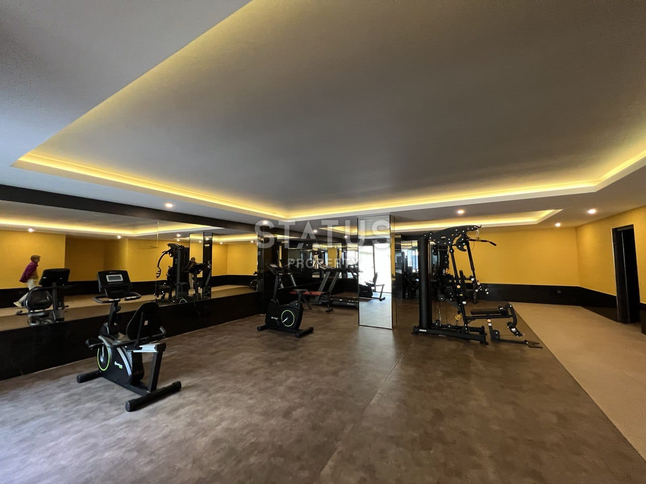 Апартаменты в новом комплексе в районе Махмутлар, 55м2. фото 3