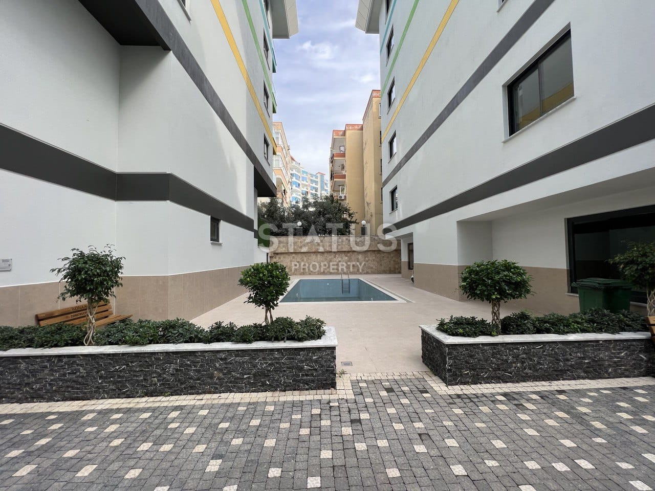 Апартаменты в новом комплексе в районе Махмутлар, 55м2. фото 5