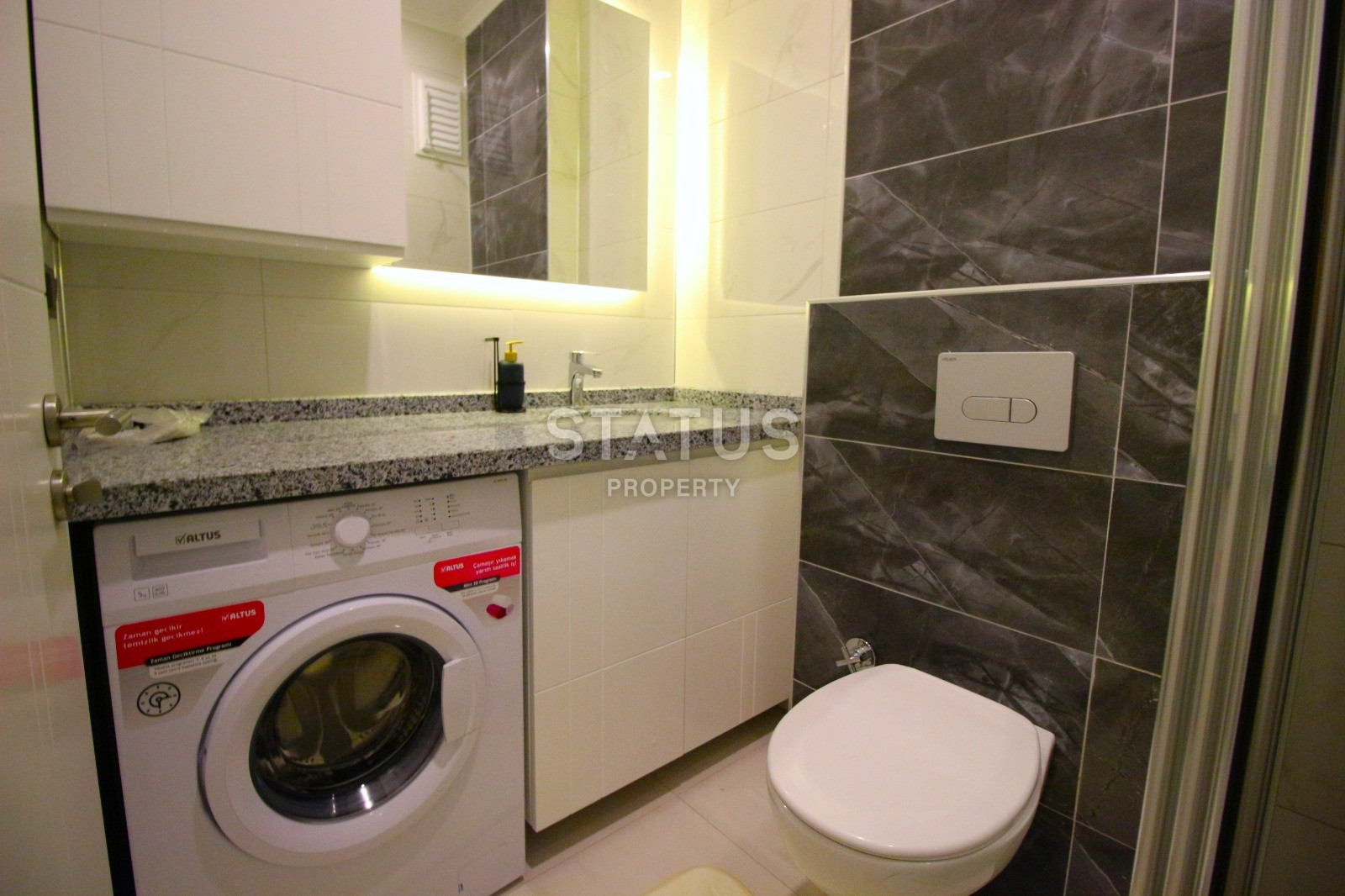 Апартаменты в новом комплексе в районе Махмутлар, 55м2. фото 10