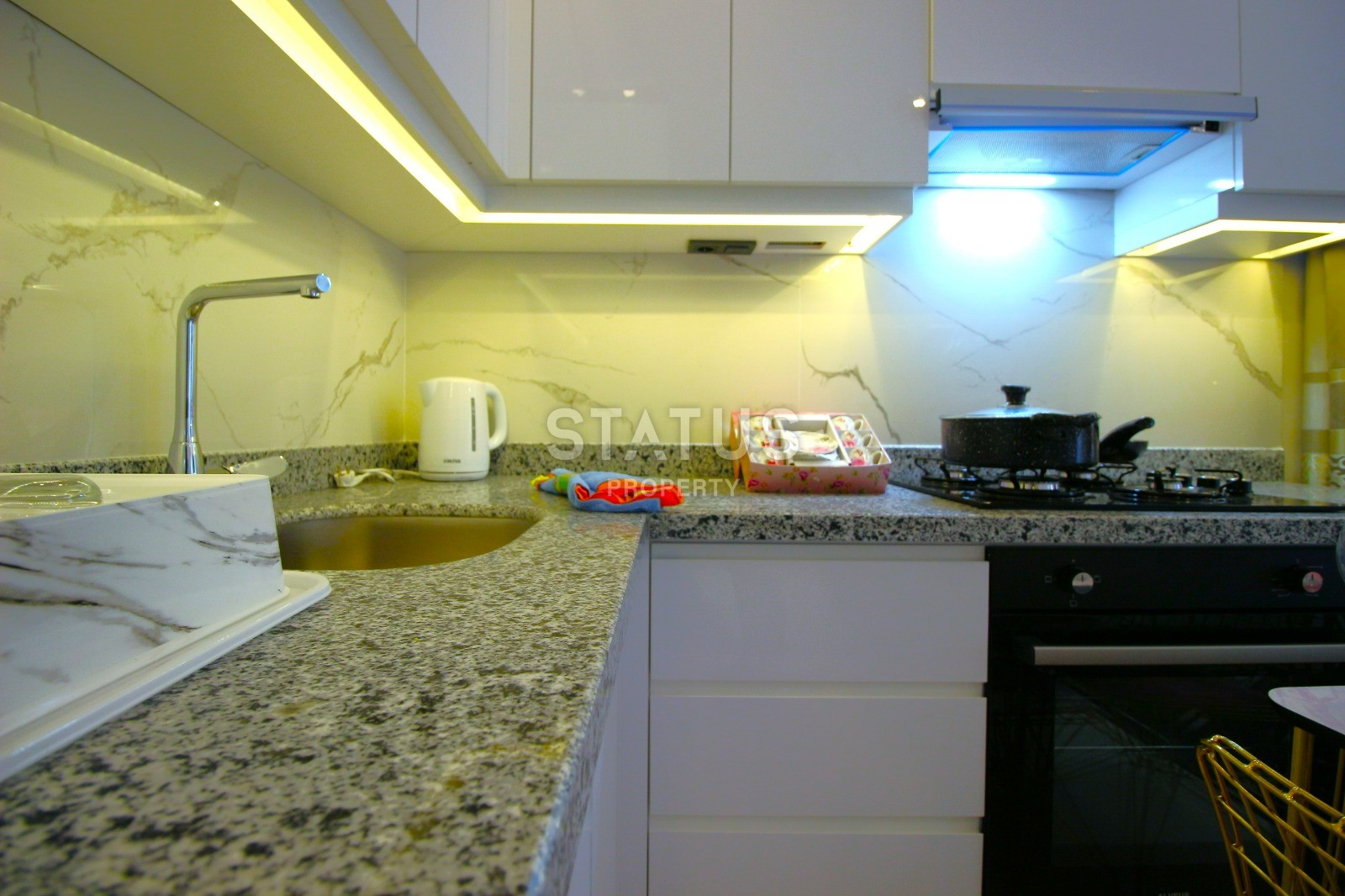 Апартаменты в новом комплексе в районе Махмутлар, 55м2. фото 11