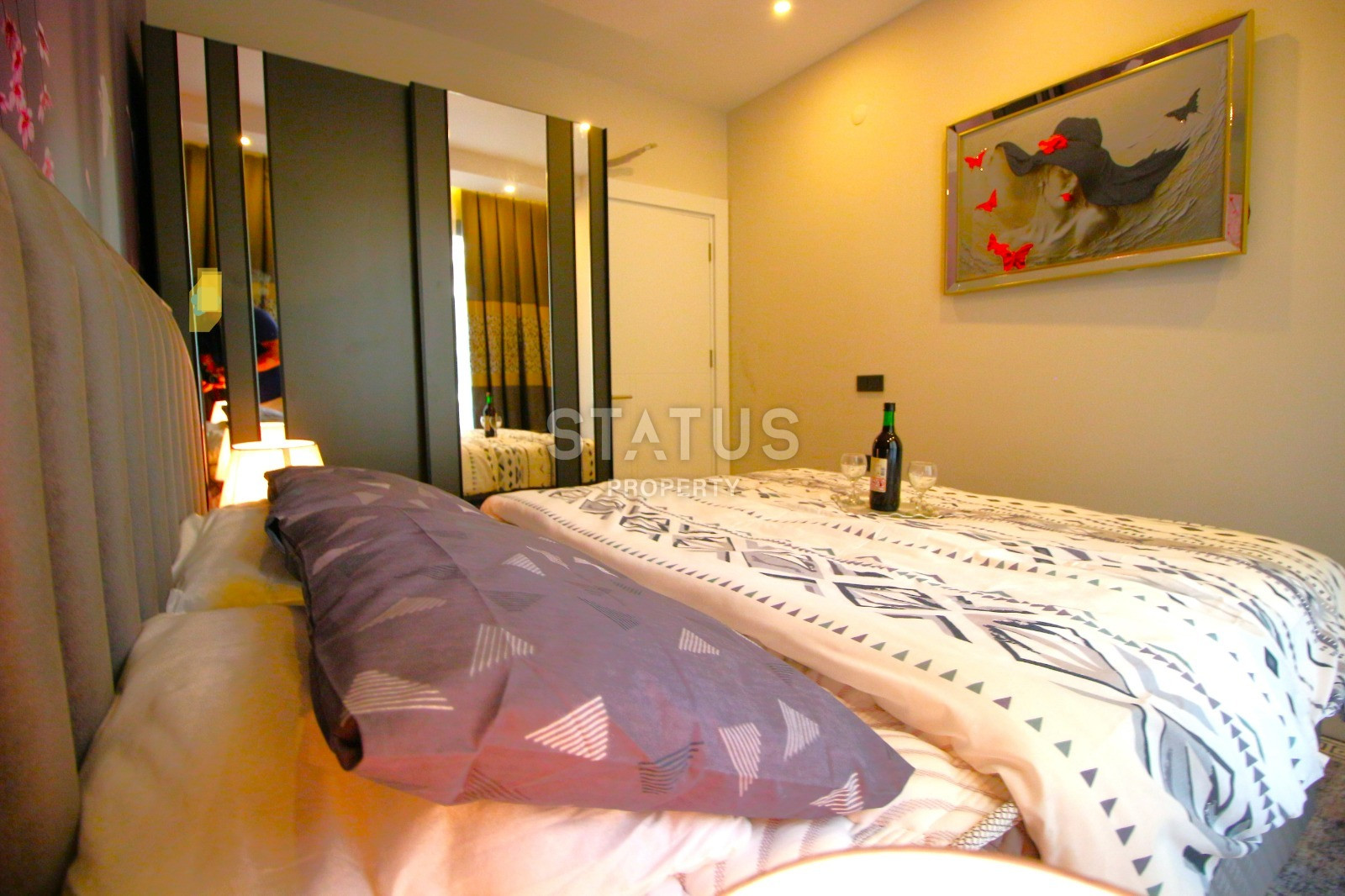 Апартаменты в новом комплексе в районе Махмутлар, 55м2. фото 14