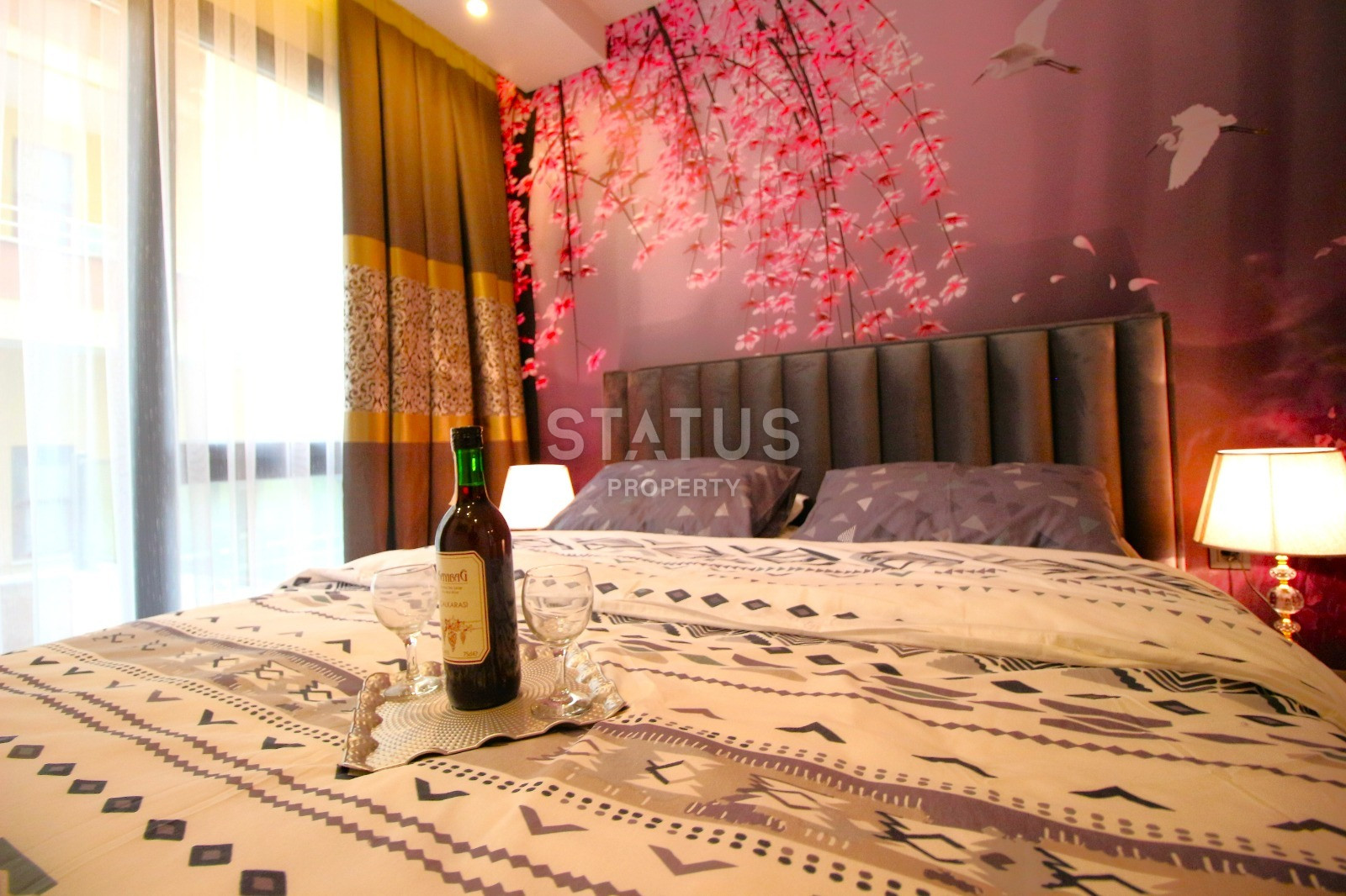 Апартаменты в новом комплексе в районе Махмутлар, 55м2. фото 15