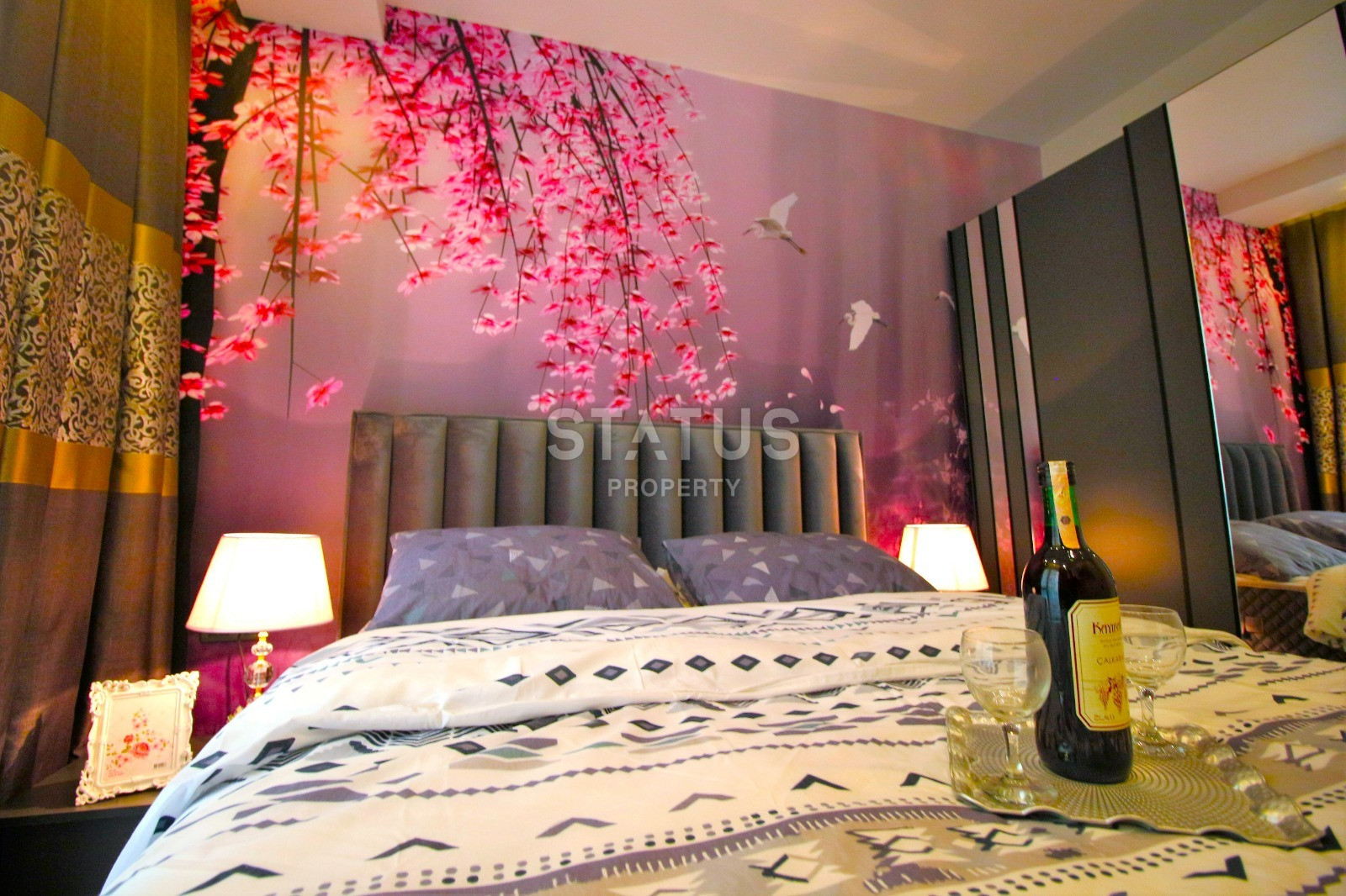 Апартаменты в новом комплексе в районе Махмутлар, 55м2. фото 16