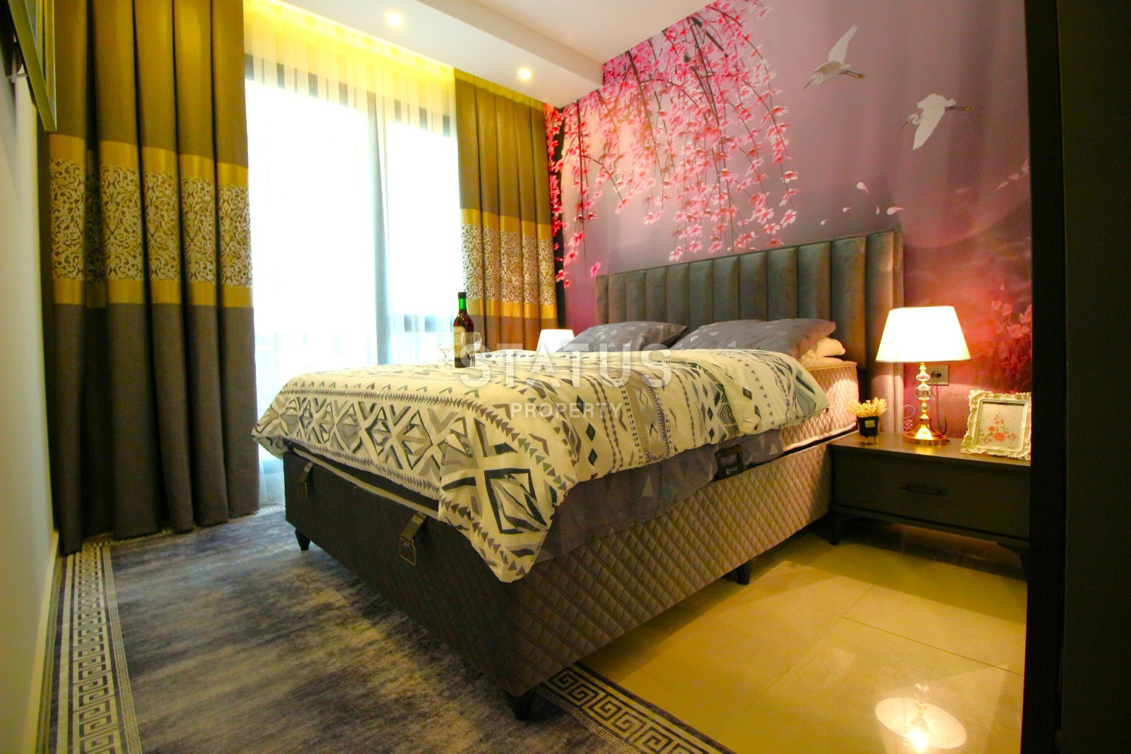 Апартаменты в новом комплексе в районе Махмутлар, 55м2. фото 17