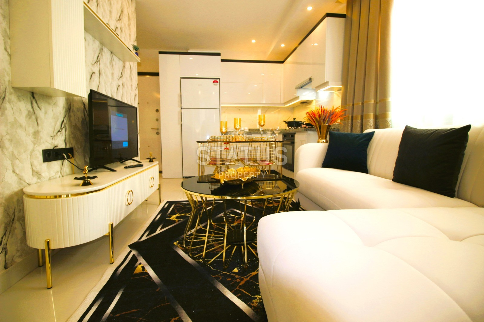 Апартаменты в новом комплексе в районе Махмутлар, 55м2. фото 18