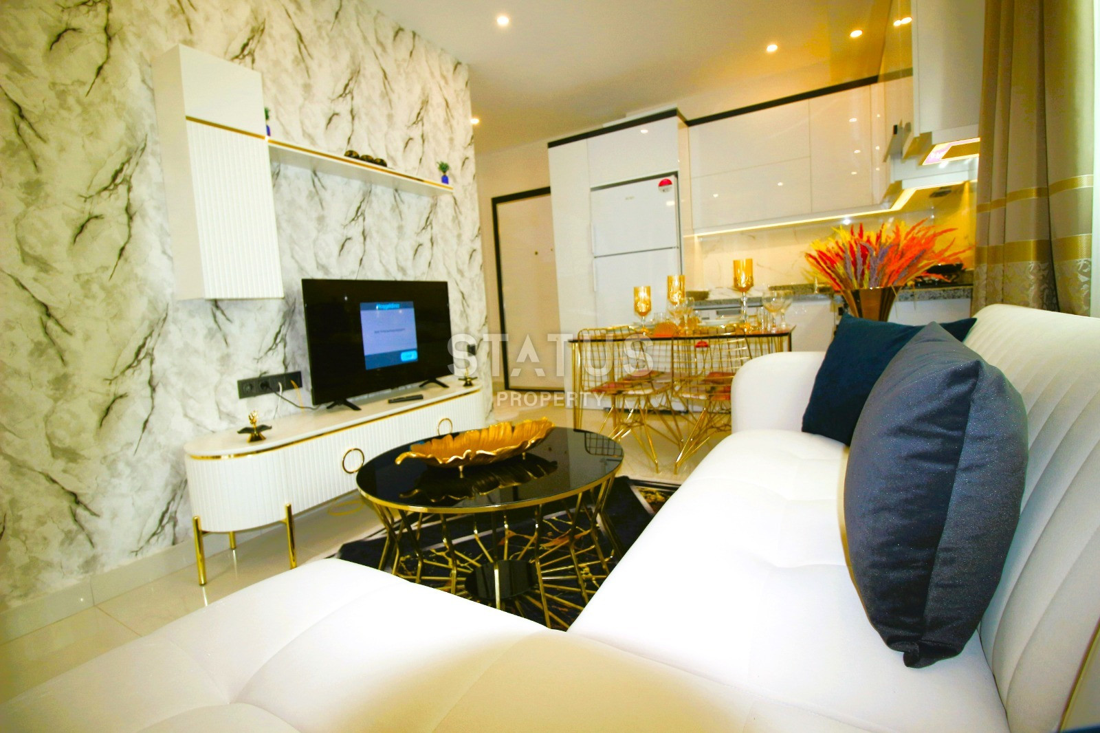 Апартаменты в новом комплексе в районе Махмутлар, 55м2. фото 19