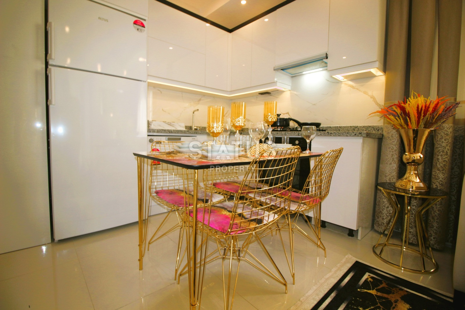 Апартаменты в новом комплексе в районе Махмутлар, 55м2. фото 21