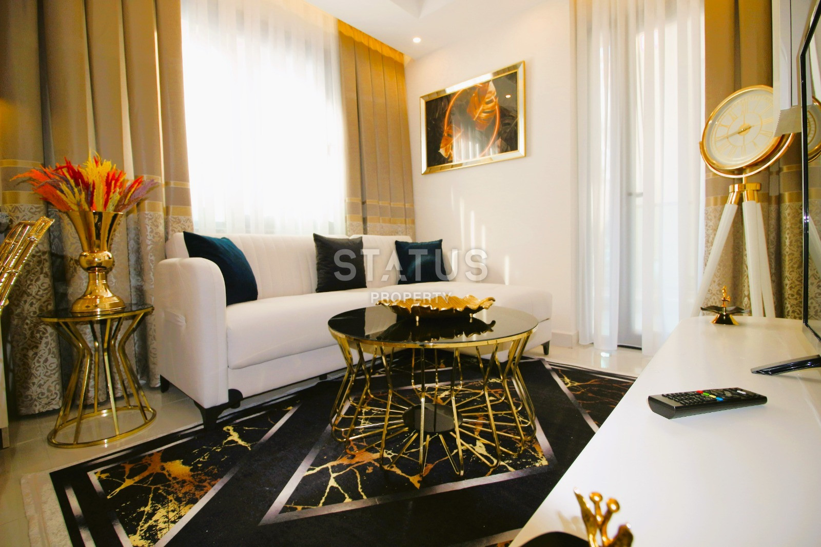 Апартаменты в новом комплексе в районе Махмутлар, 55м2. фото 22