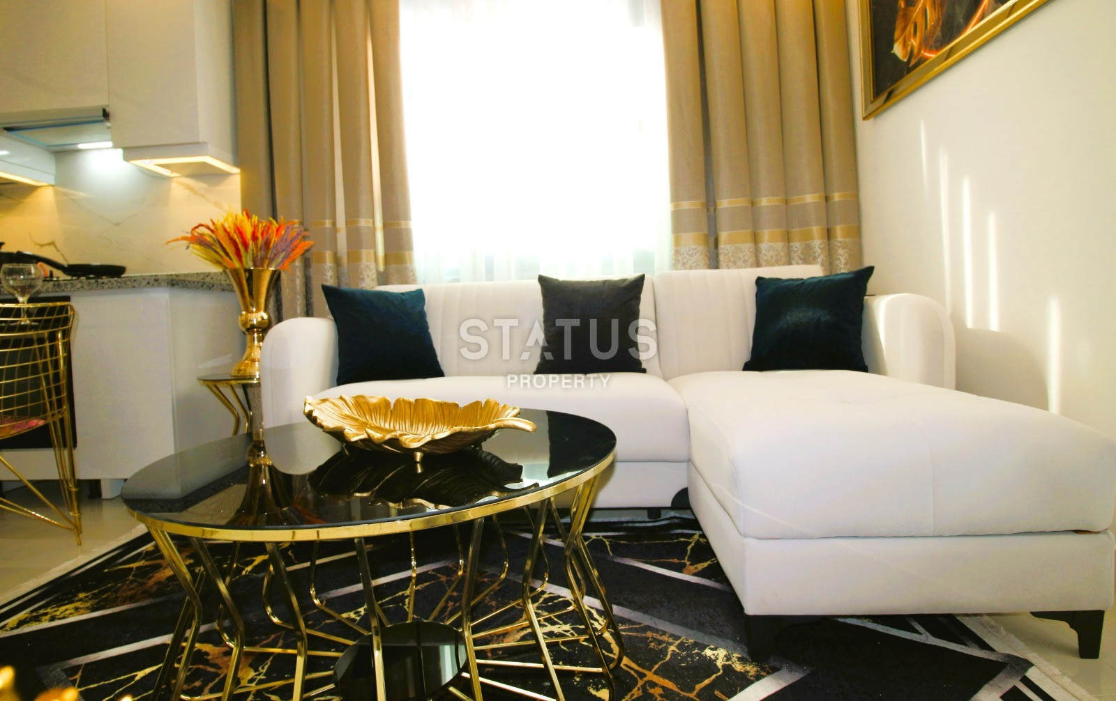 Апартаменты в новом комплексе в районе Махмутлар, 55м2. фото 23