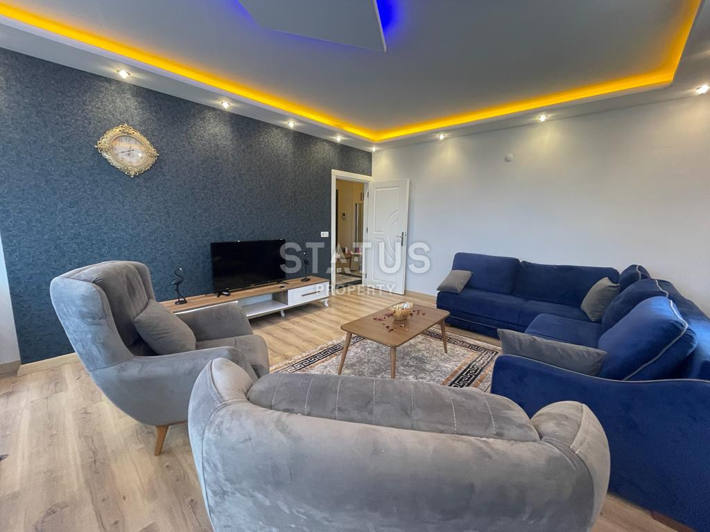 Three-room apartment with sea view, 400 meters from the sea, Mahmutlar district. 120m2. фото 4