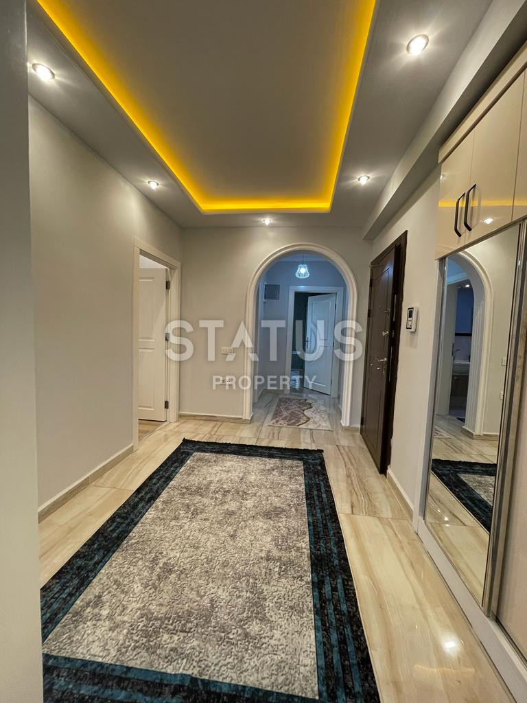 Three-room apartment with sea view, 400 meters from the sea, Mahmutlar district. 120m2. фото 6