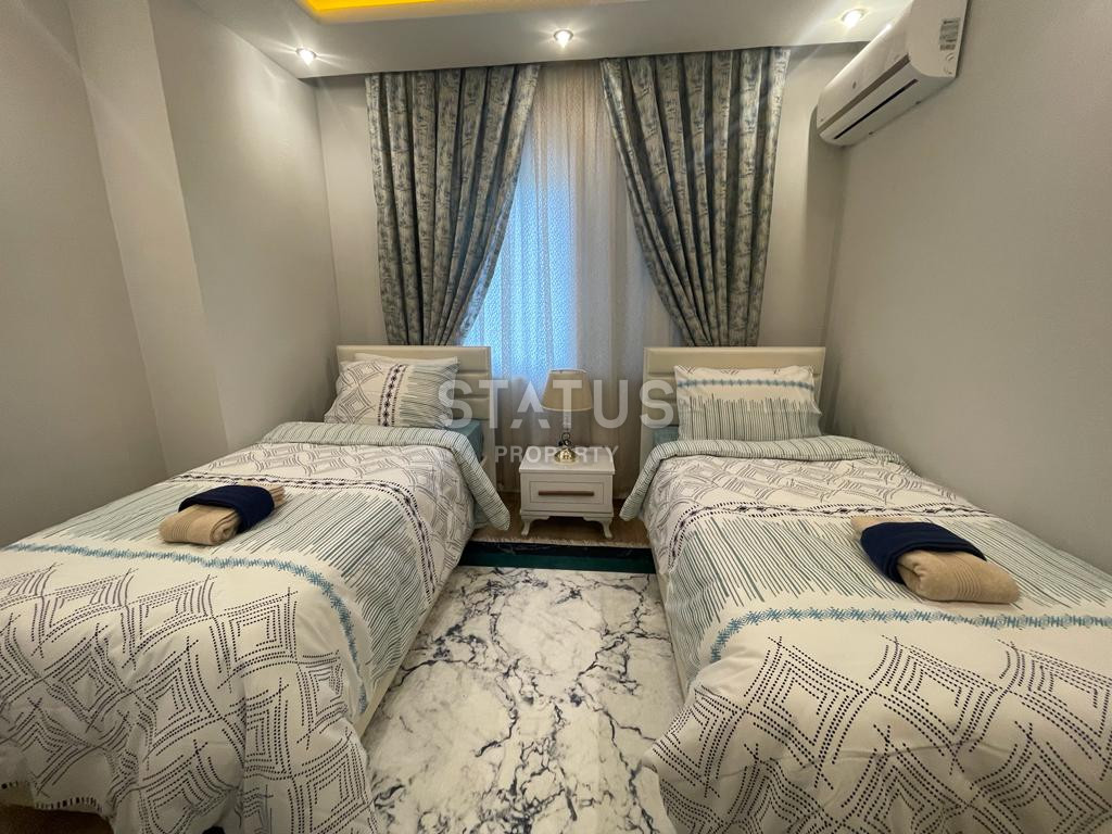 Three-room apartment with sea view, 400 meters from the sea, Mahmutlar district. 120m2. фото 10