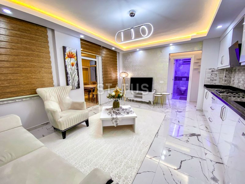Квартира со свежим ремонтом в центре Алании. 55м2 фото 2