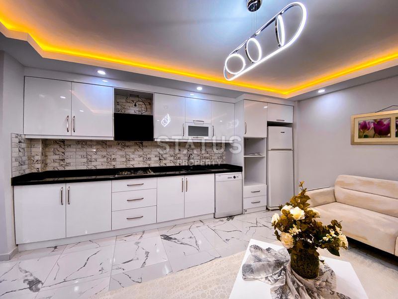 Квартира со свежим ремонтом в центре Алании. 55м2 фото 3