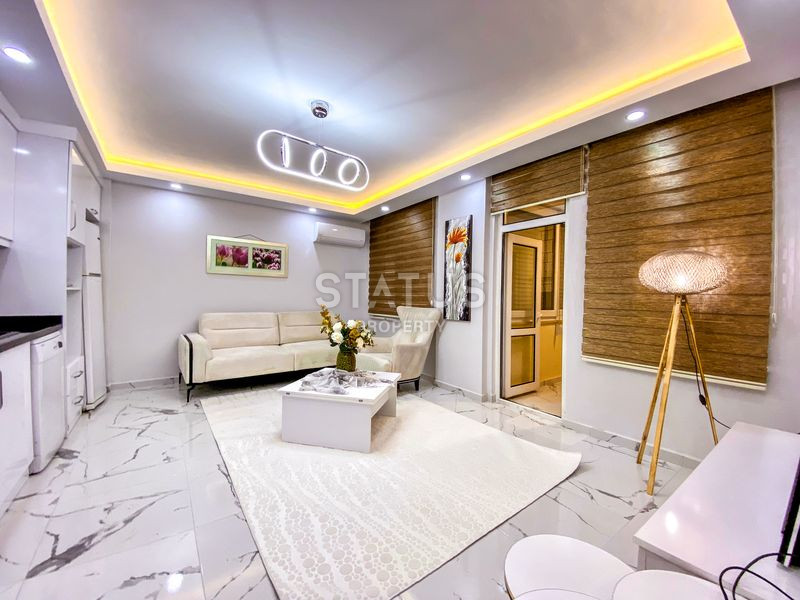 Квартира со свежим ремонтом в центре Алании. 55м2 фото 4