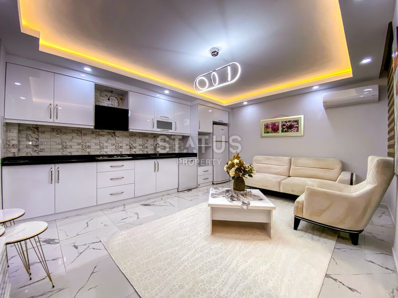 Квартира со свежим ремонтом в центре Алании. 55м2 фото 5