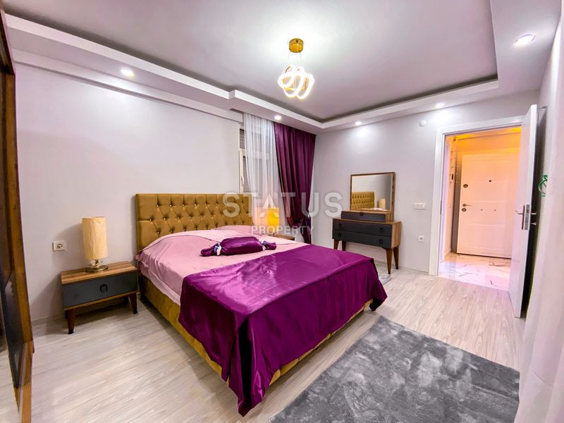 Квартира со свежим ремонтом в центре Алании. 55м2 фото 9