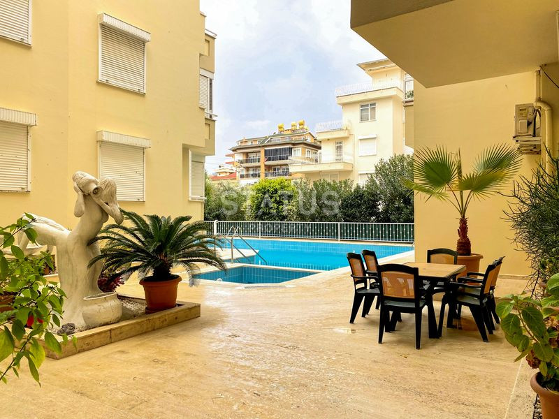 Квартира со свежим ремонтом в центре Алании. 55м2 фото 15