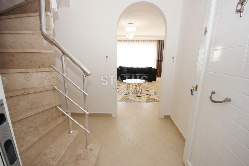 Двухуровневая квартира 3+1 в Авсалларе. 160м2. фото 2