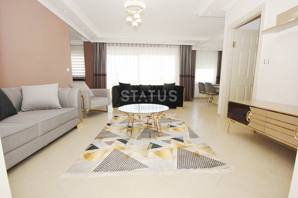 Двухуровневая квартира 3+1 в Авсалларе. 160м2. фото 3