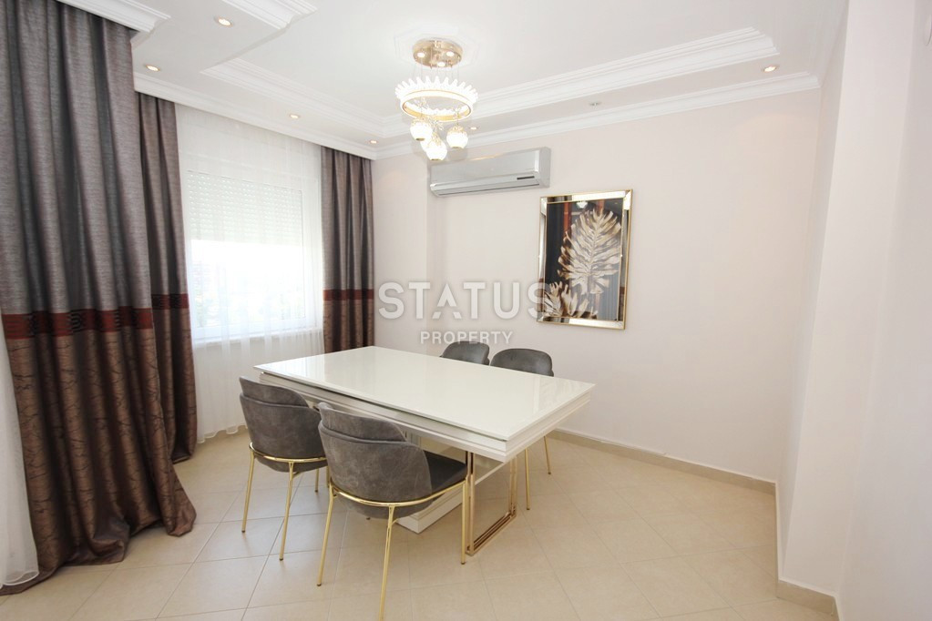 Двухуровневая квартира 3+1 в Авсалларе. 160м2. фото 5