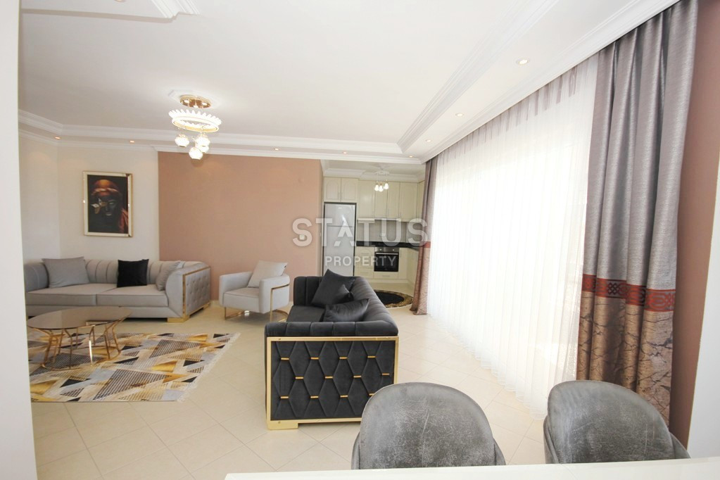 Двухуровневая квартира 3+1 в Авсалларе. 160м2. фото 7